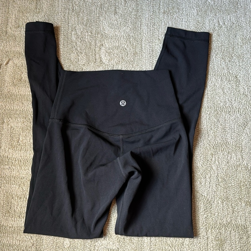 Black Align lululemon legging